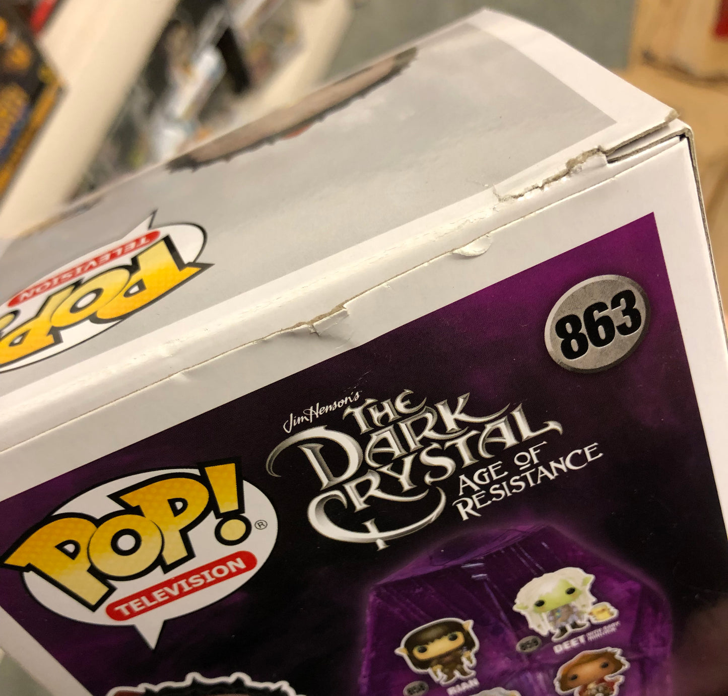 The Dark Crystal BOX WEAR Funko POP! Television: Age of Resistance - The Chamberlain (Target Exclusive) #863