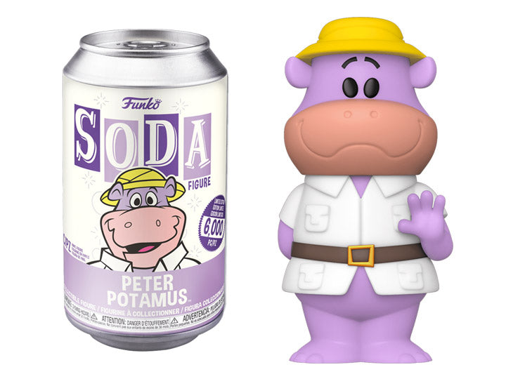 Peter Potamus Funko Soda Hanna-Barbera Cartoon Dented Can Figure