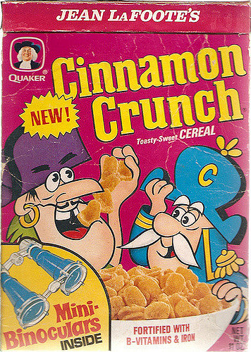 Jean LaFoote Funko Soda Cap'n Crunch Cereal Can Figure