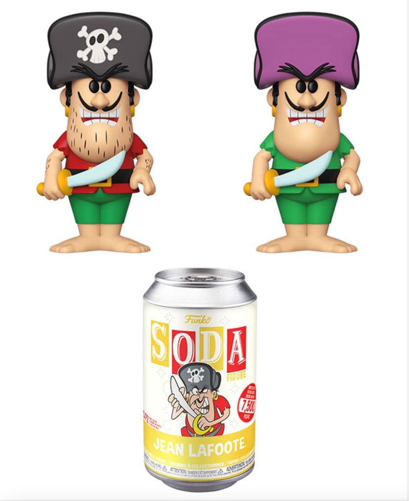 Jean LaFoote Funko Soda Cap'n Crunch Cereal Can Figure