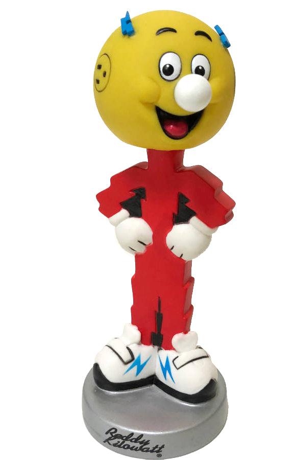 Funko Reddy Kilowatt Wacky Wobbler Bobblehead Retired