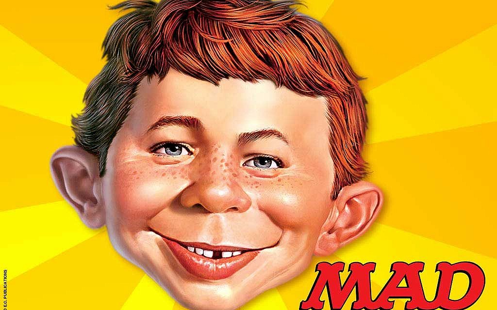 Chase Alfred E. Newman Mad Magazine Funko Pop! Television 1129 What Me Worry?