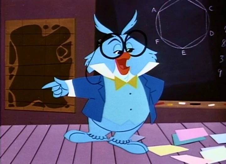 Professor Owl Disney Funko Vinyl SODA Figure